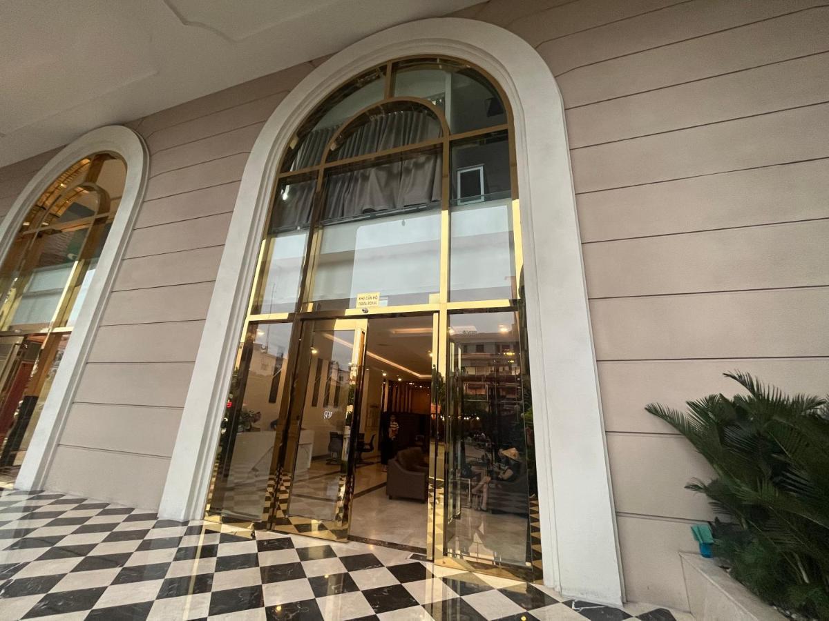Can Ho Trung Tam Quan 3 Terra Royal Ho Şi Min Dış mekan fotoğraf