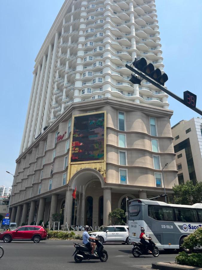 Can Ho Trung Tam Quan 3 Terra Royal Ho Şi Min Dış mekan fotoğraf