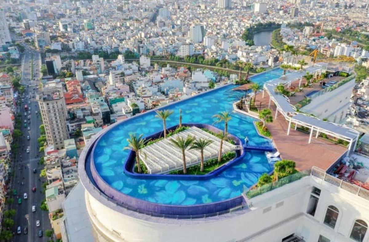 Can Ho Trung Tam Quan 3 Terra Royal Ho Şi Min Dış mekan fotoğraf